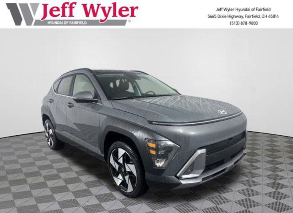 New 2026 Hyundai Kona Limited AWD SUV