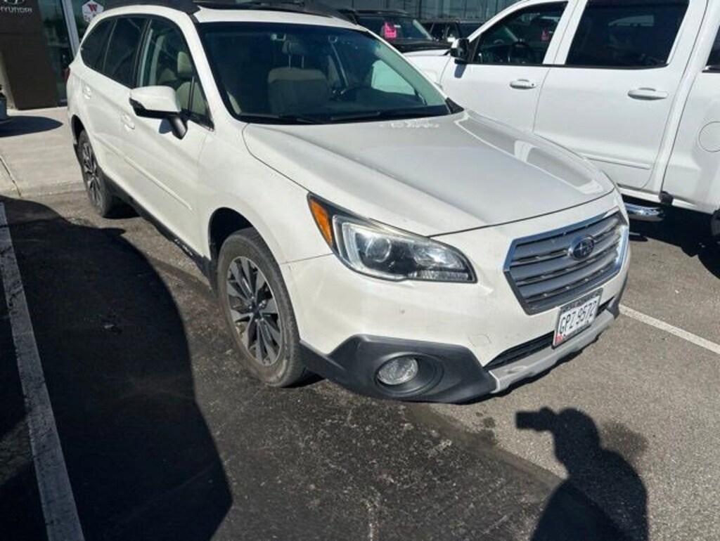 Used 2016 Subaru Outback 2.5i Limited SUV
