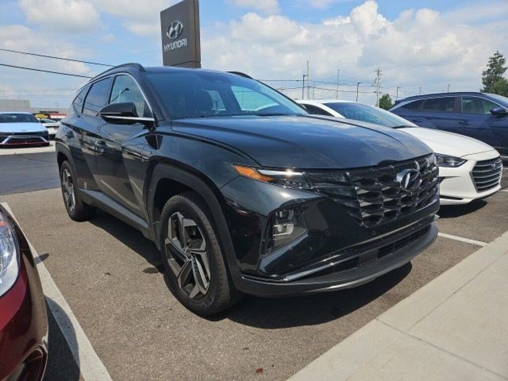Certified 2022 Hyundai Tucson Limited SUV