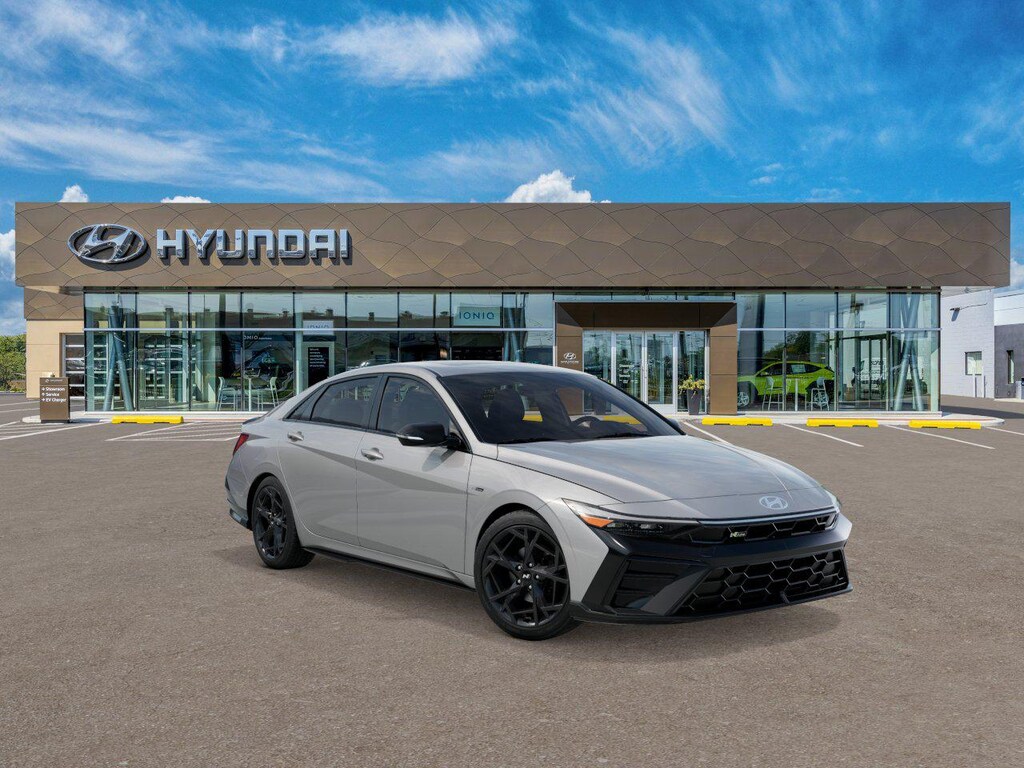 New 2026 Hyundai Elantra N Line Sedan