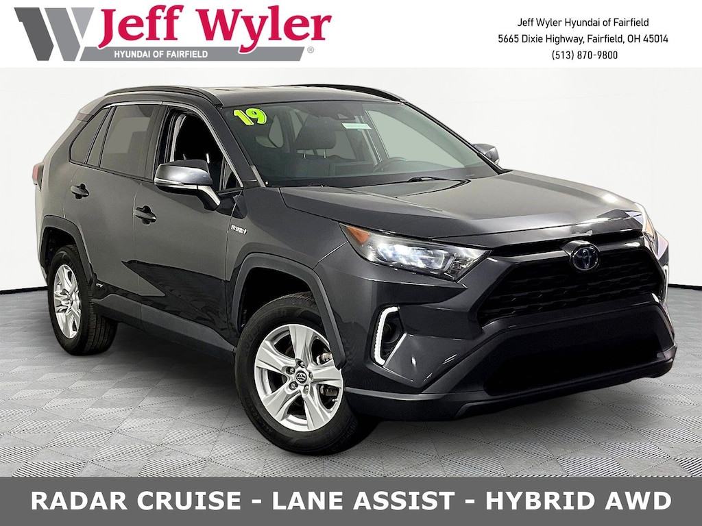 Used 2019 Toyota RAV4 Hybrid LE SUV