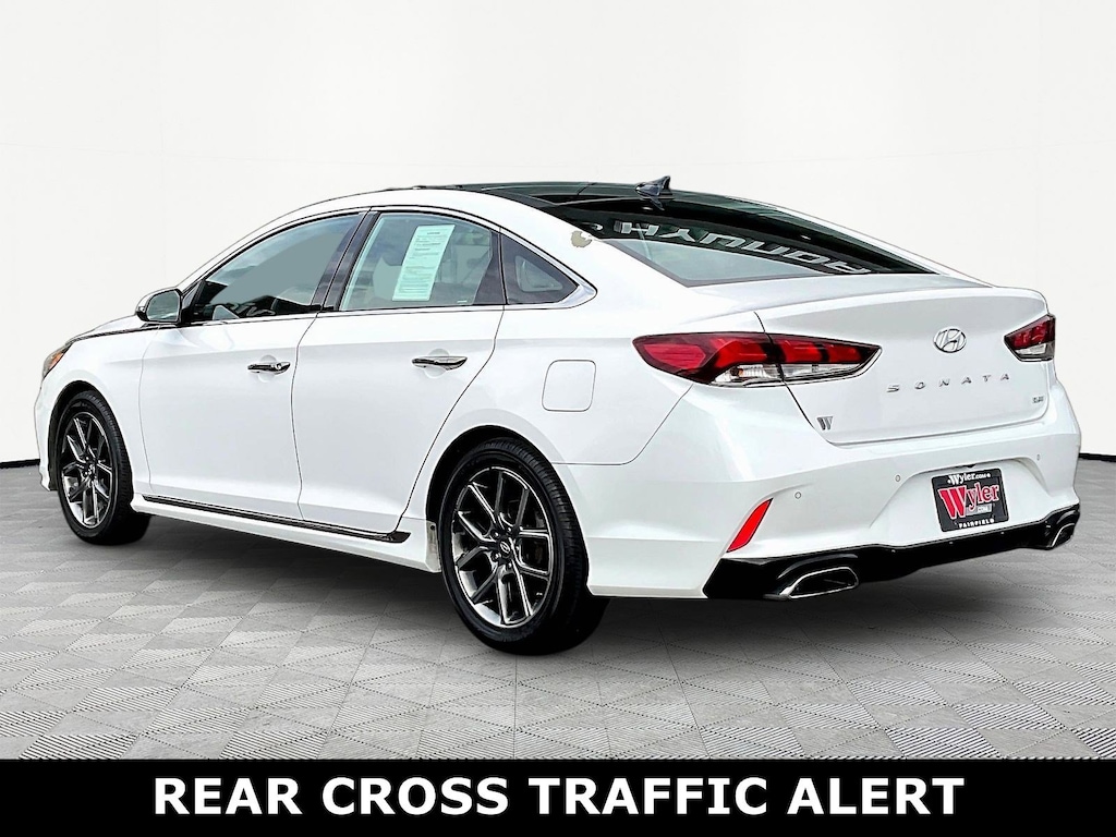 Used 2019 Hyundai Sonata Limited 2.0T Sedan