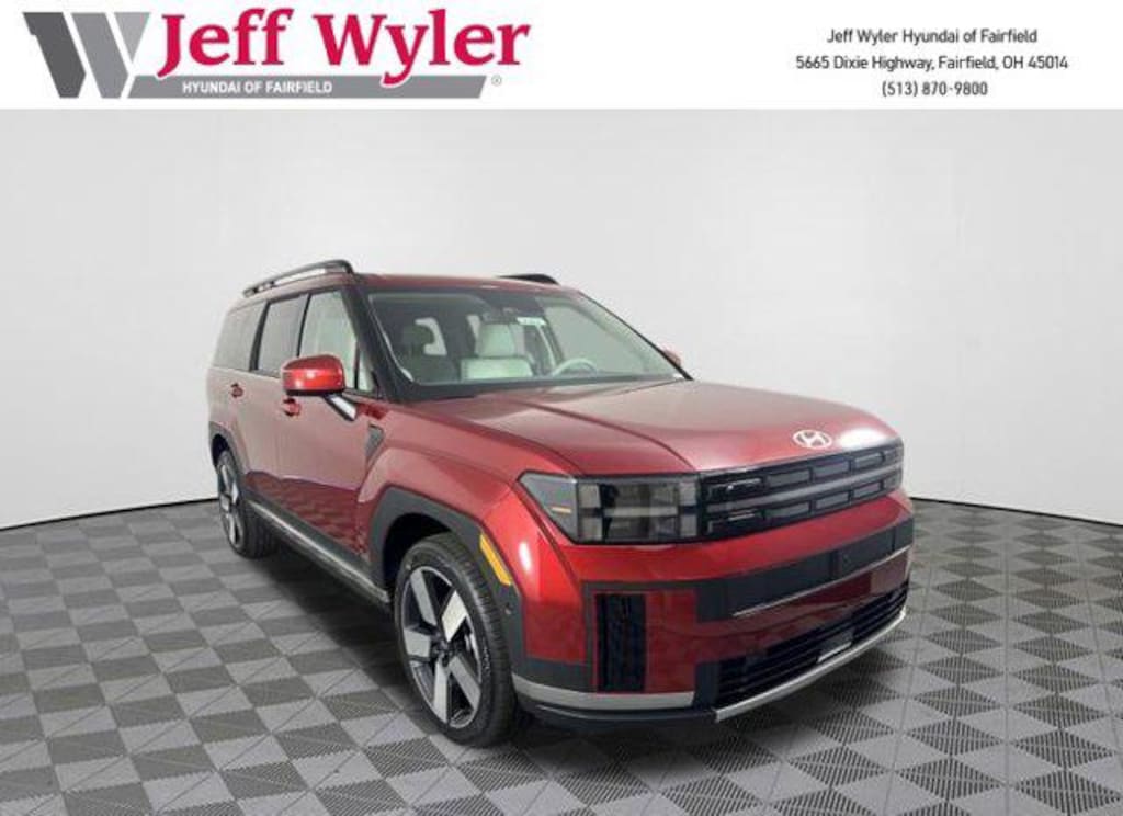 New 2026 Hyundai Santa Fe Limited AWD SUV