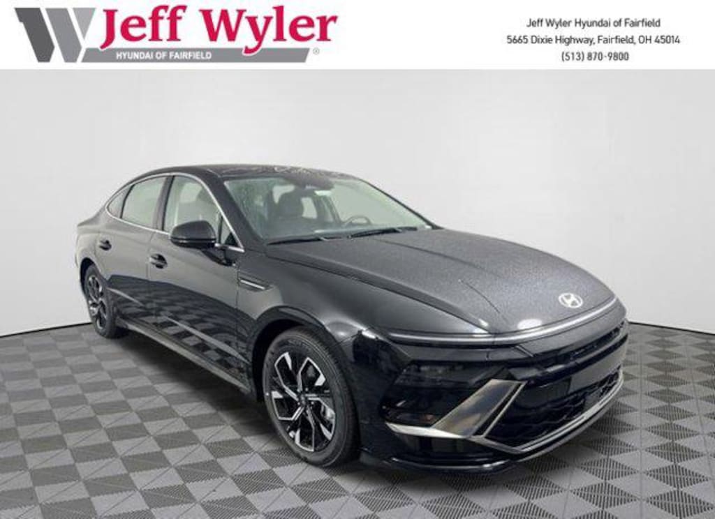 New 2025 Hyundai Sonata SEL Sedan