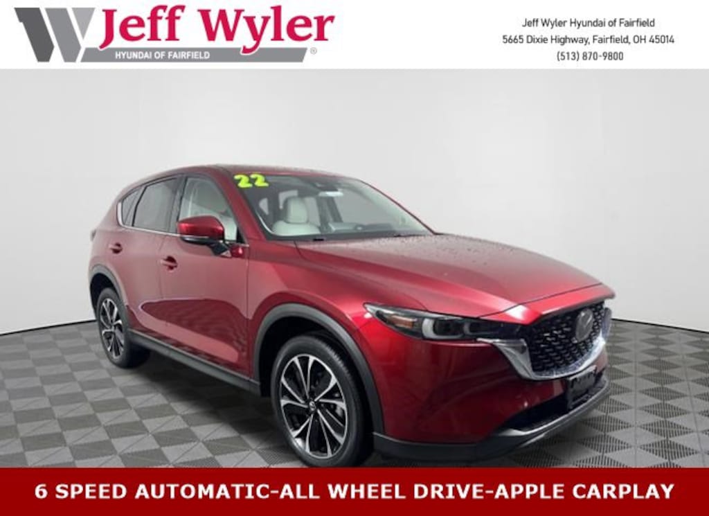 Used 2022 Mazda CX-5 2.5 S Premium Plus Package SUV