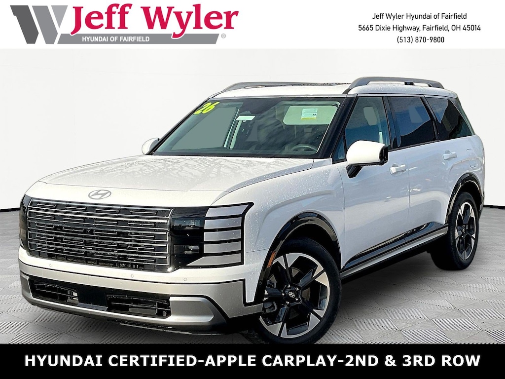 Certified 2026 Hyundai Palisade Hybrid Limited SUV