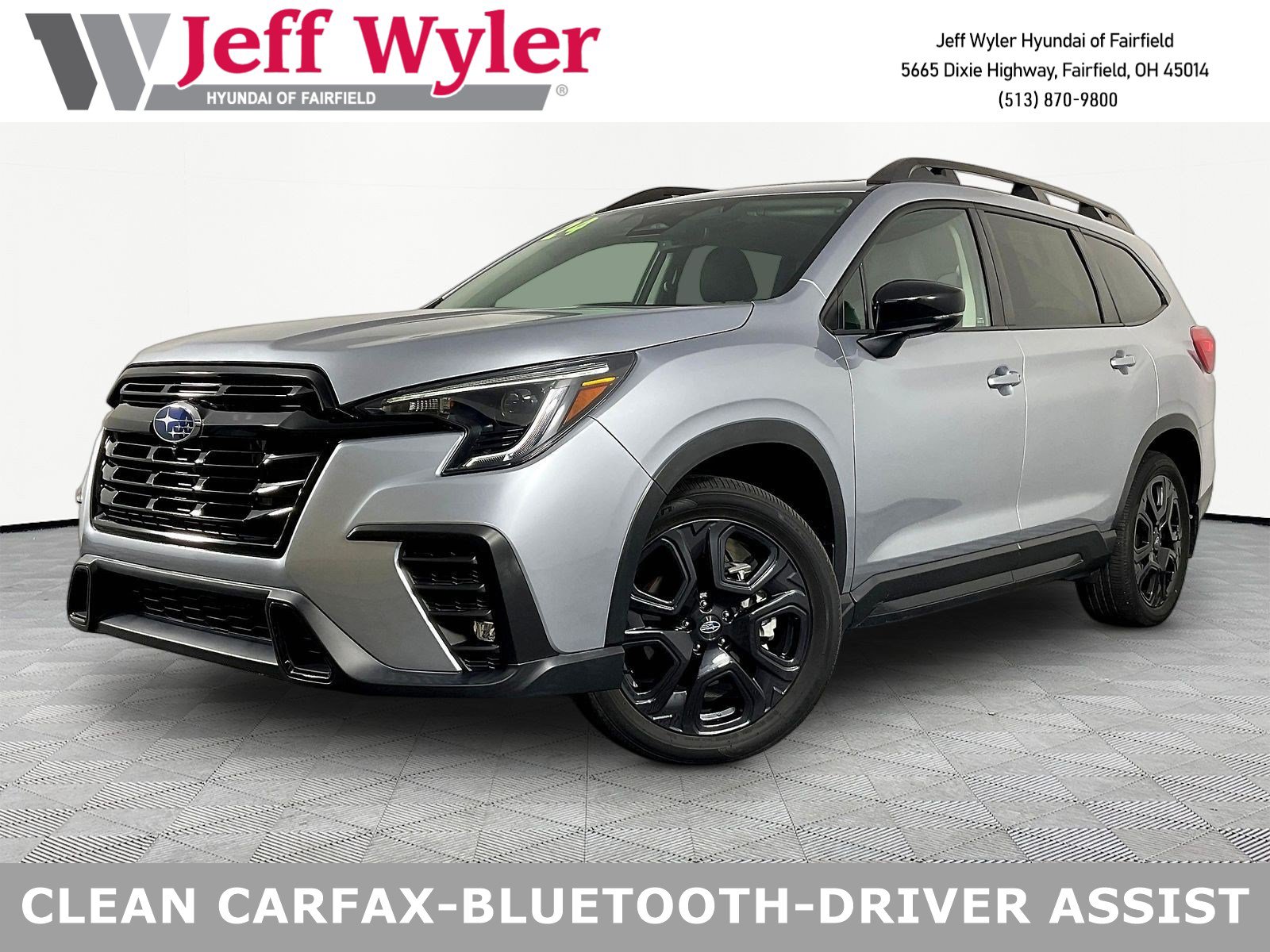 2024 Subaru Ascent Onyx Edition Limited