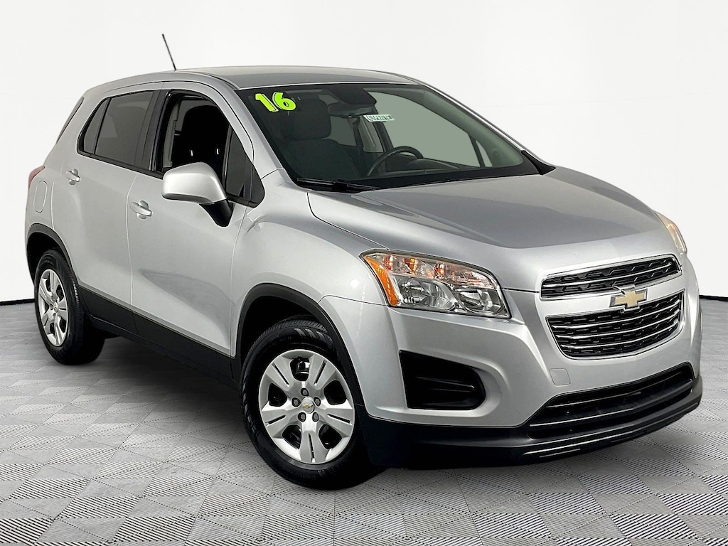 Used 2016 Chevrolet Trax LS SUV
