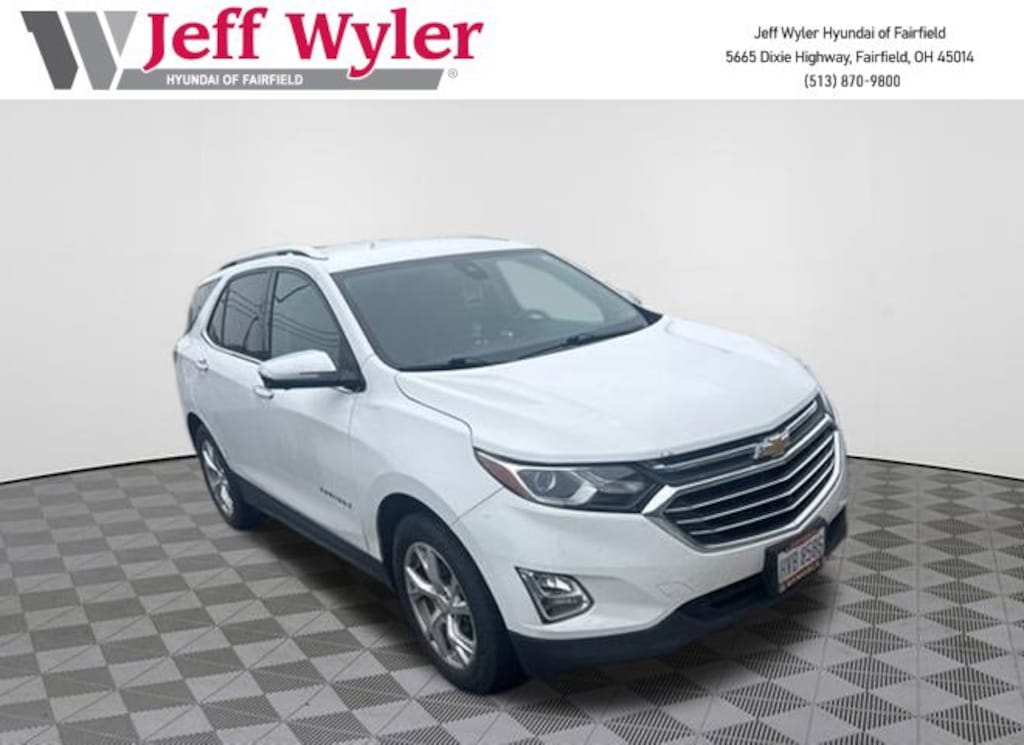 Used 2019 Chevrolet Equinox Premier w/1LZ SUV