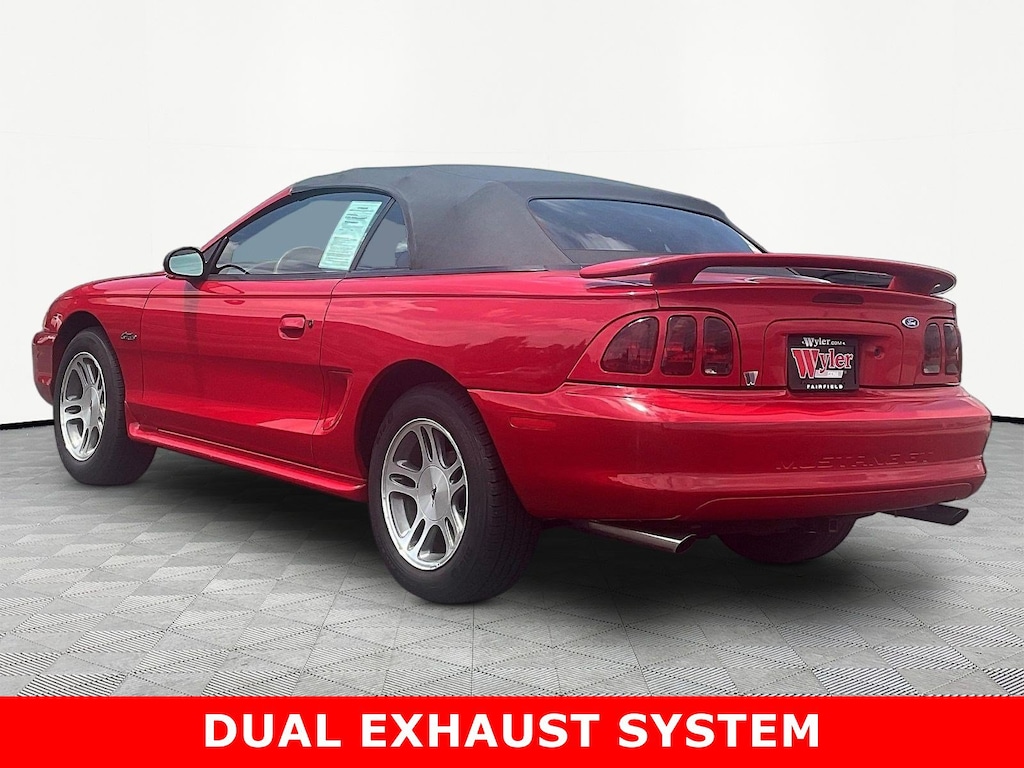 Used 1997 Ford Mustang GT Convertible