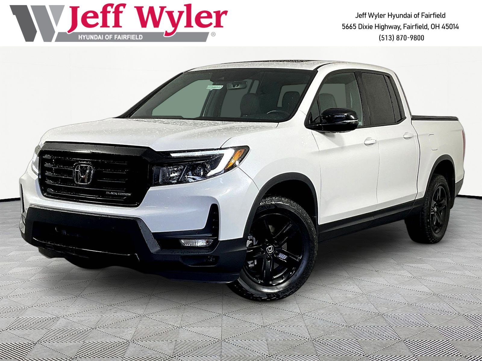 2023 Honda Ridgeline Black Edition's photo