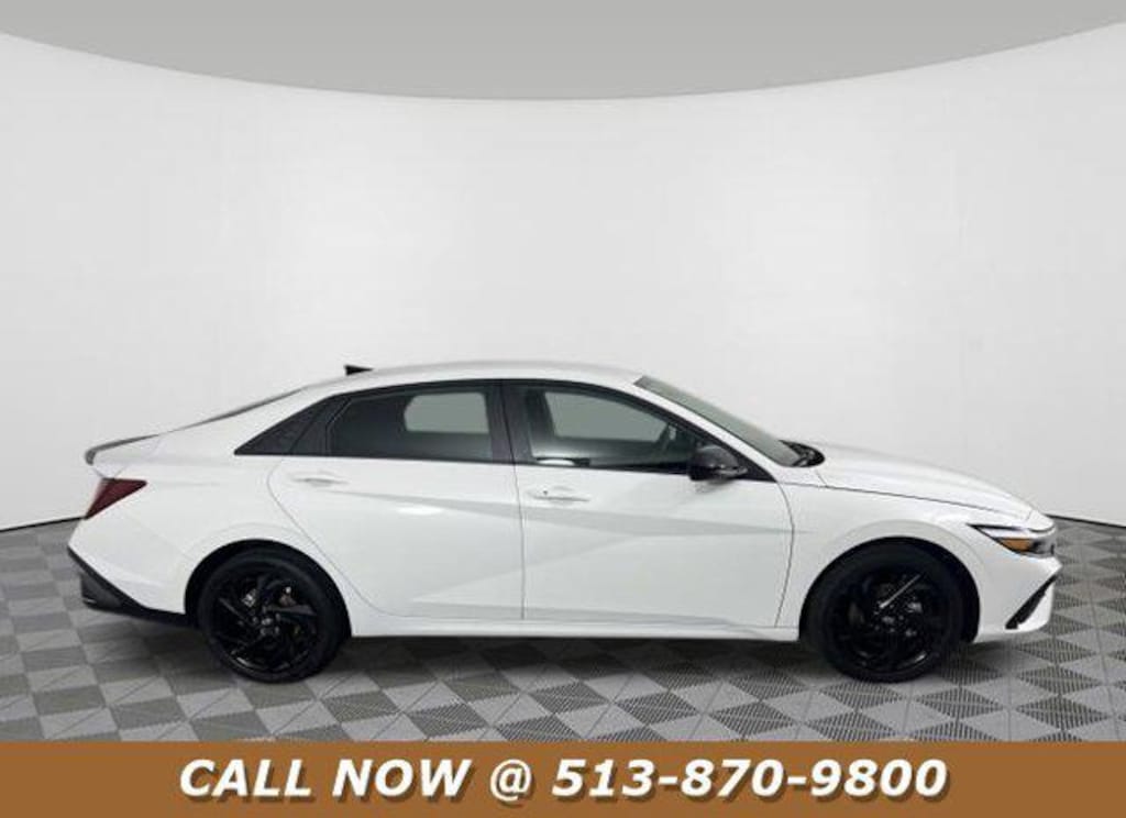 New 2026 Hyundai Elantra SEL Sport Sedan