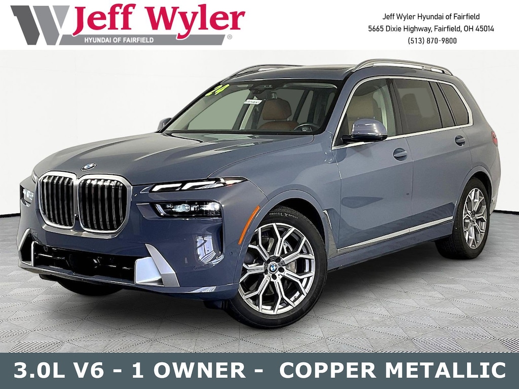 Used 2024 BMW X7 xDrive40i SUV