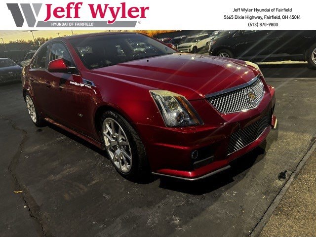 2011 Cadillac CTS V's photo