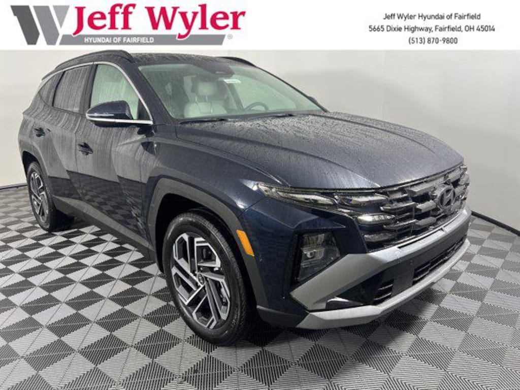 New 2026 Hyundai Tucson Hybrid Limited SUV