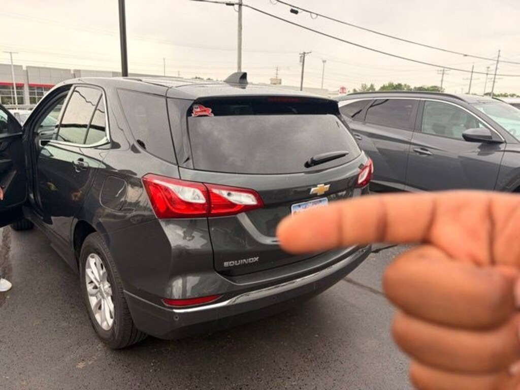 Used 2018 Chevrolet Equinox LT w/1LT SUV