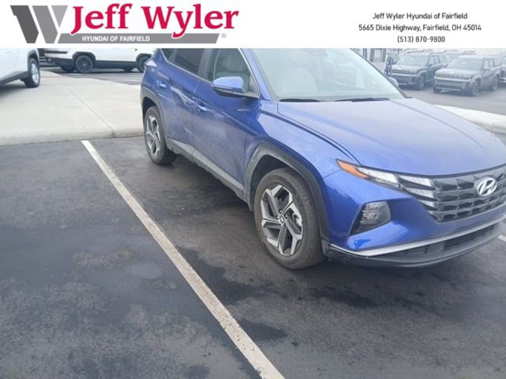 Used 2023 Hyundai Tucson SEL SUV