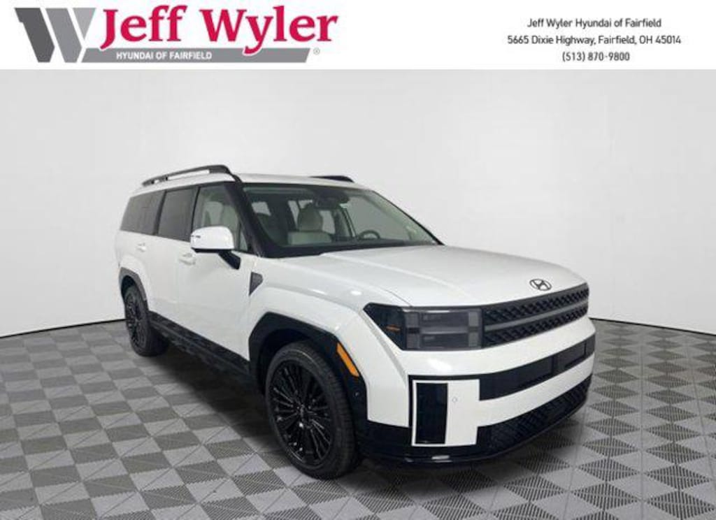 New 2026 Hyundai Santa Fe Hybrid Calligraphy SUV