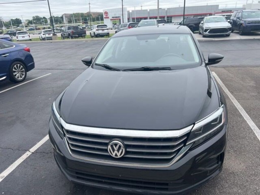 Used 2021 Volkswagen Passat 2.0T S Sedan