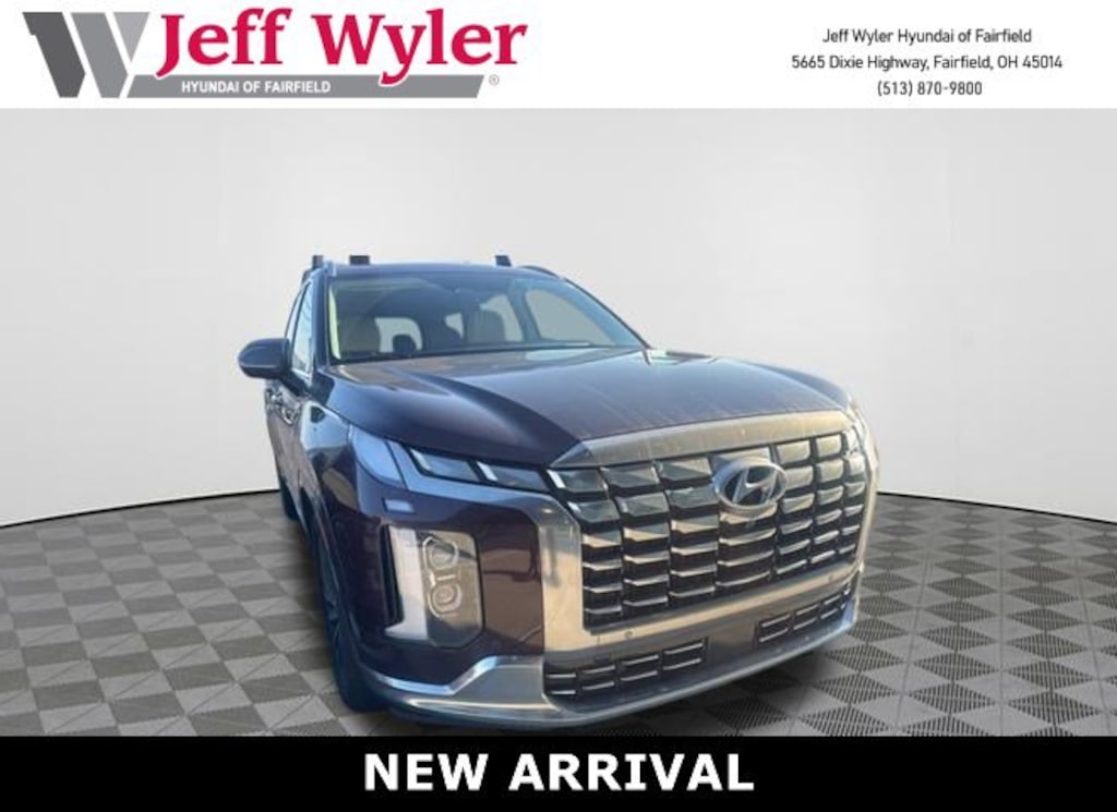 Certified 2023 Hyundai Palisade Calligraphy SUV