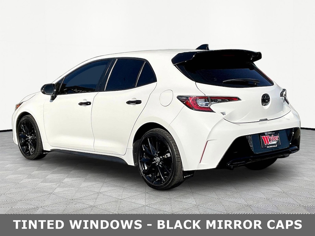 Used 2021 Toyota Corolla Hatchback SE Hatchback
