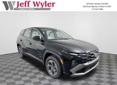 2026 Hyundai Tucson Hybrid Blue SUV