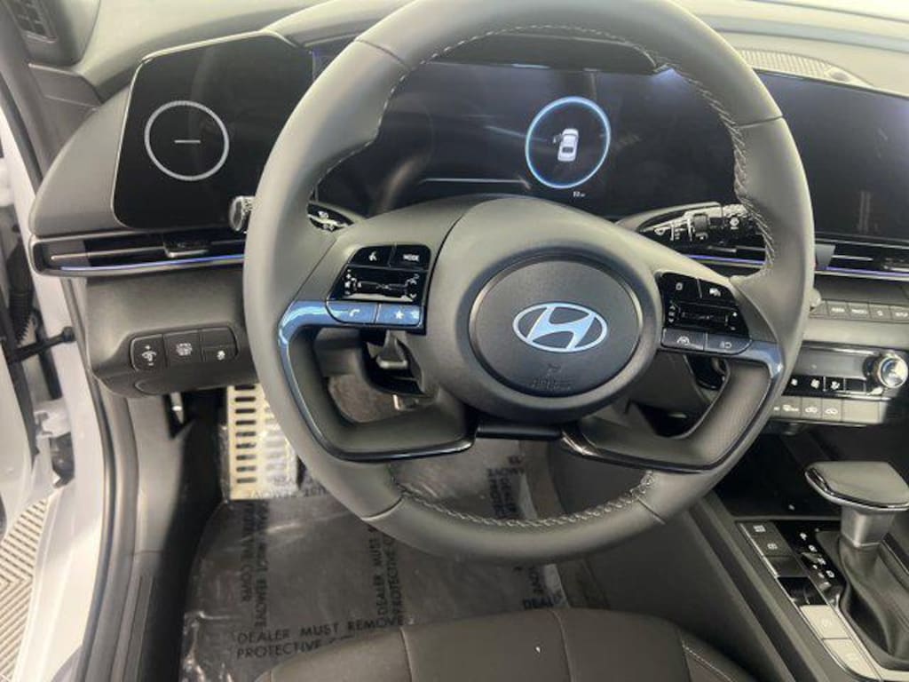 New 2025 Hyundai Elantra Hybrid SEL Sport Sedan