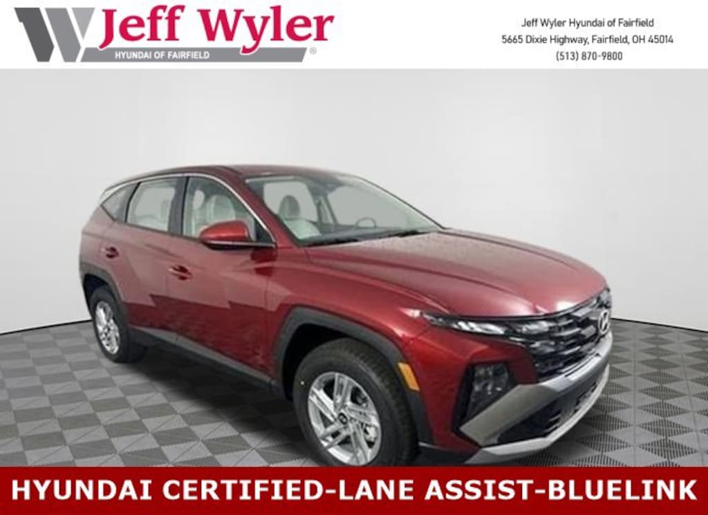 Certified 2025 Hyundai Tucson SE SUV