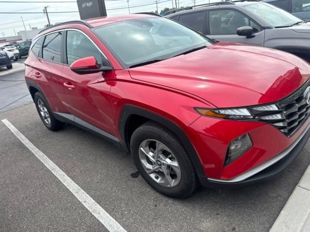 Used 2023 Hyundai Tucson SEL SUV
