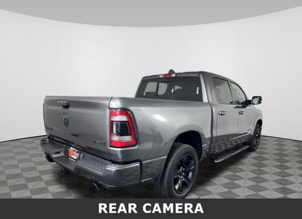Used 2021 Ram 1500 Big Horn/Lone Star Truck Crew Cab