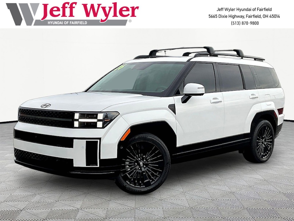 Certified 2026 Hyundai Santa Fe Hybrid Calligraphy SUV