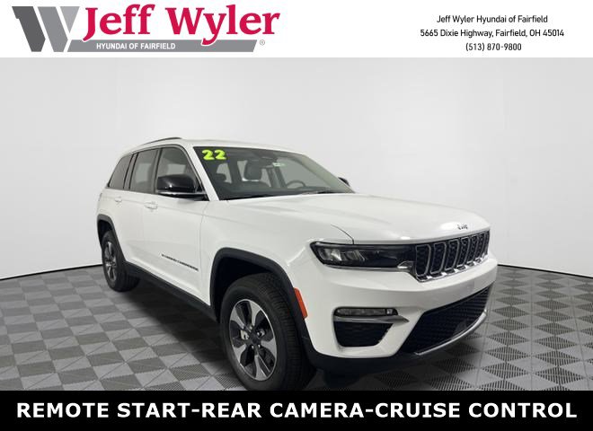 2022 Jeep Grand Cherokee 4xe SUV 