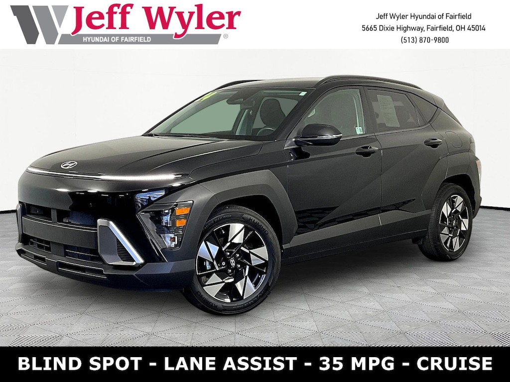 Certified 2024 Hyundai Kona SEL SUV