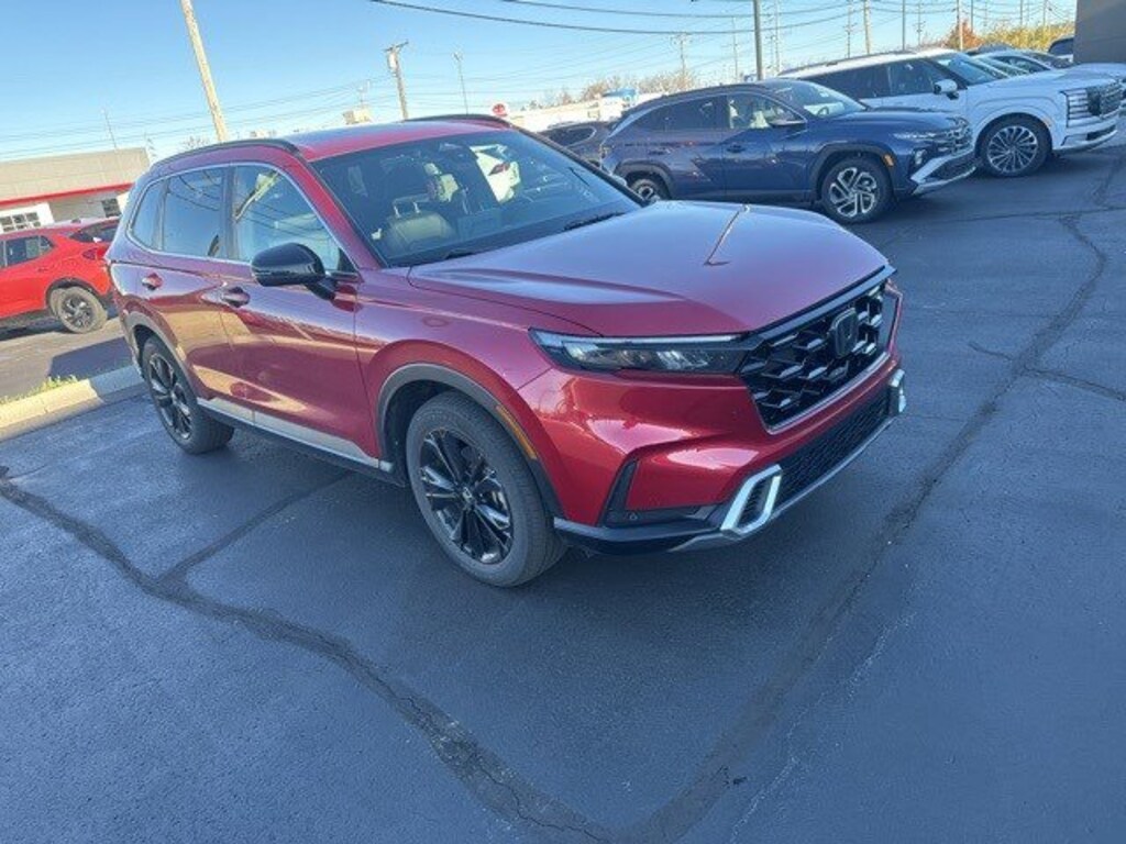 Used 2023 Honda CR-V Hybrid Sport Touring SUV