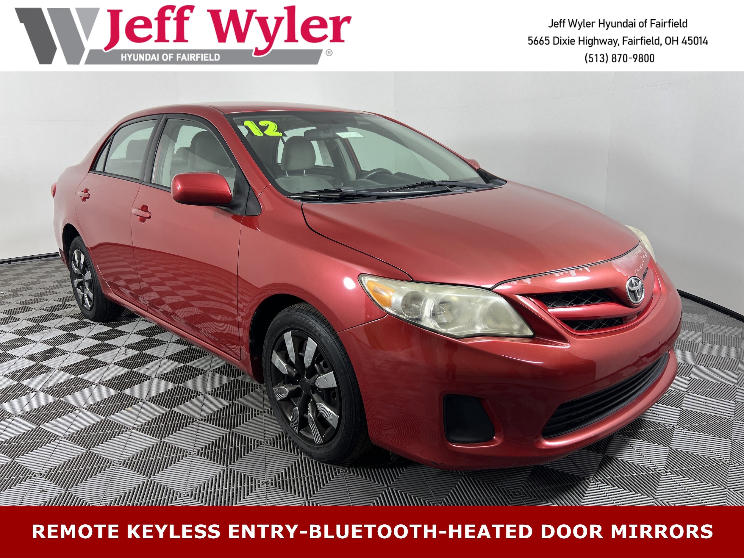 2012 Toyota Corolla LE