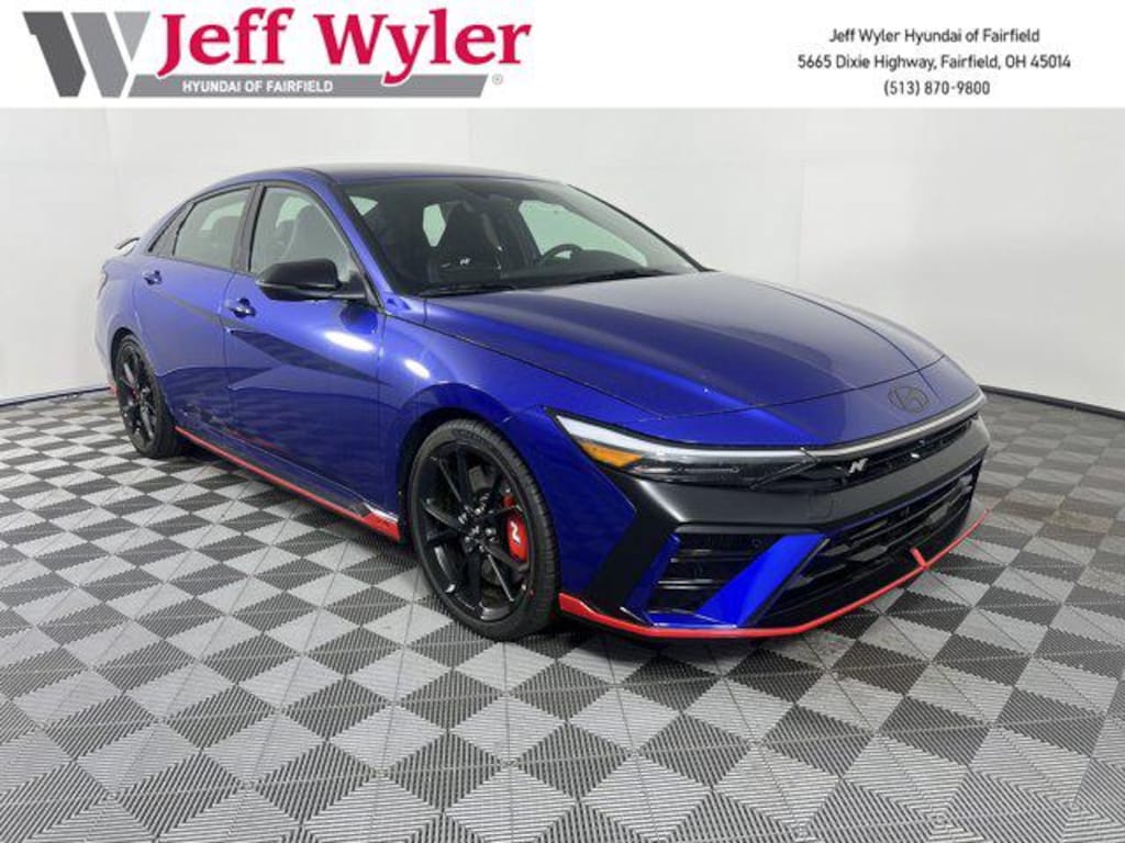 New 2026 Hyundai Elantra N Sedan Sedan