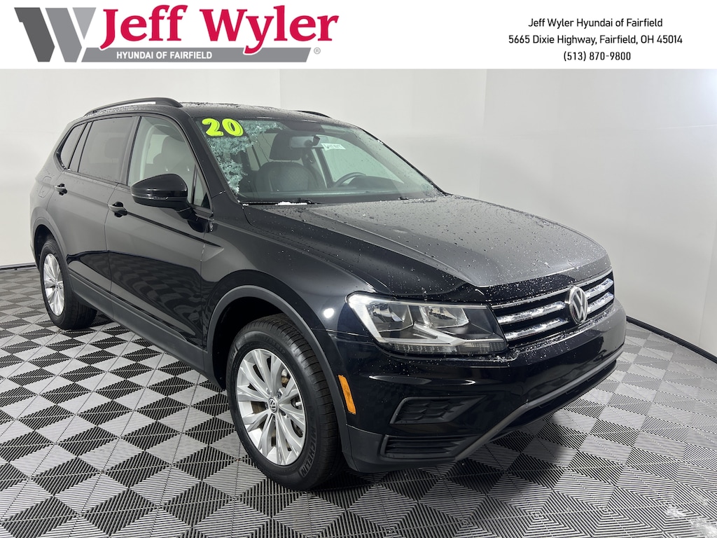 Used 2020 Volkswagen Tiguan 2.0T S 4MOTION SUV