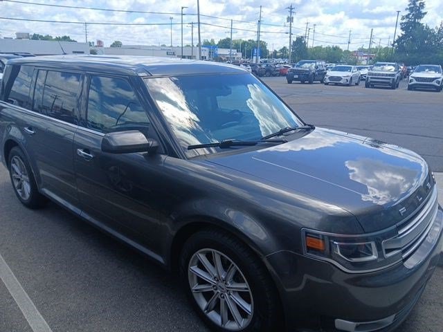 Used 2017 Ford Flex Limited with VIN 2FMHK6D88HBA06201 for sale in Fairfield, OH