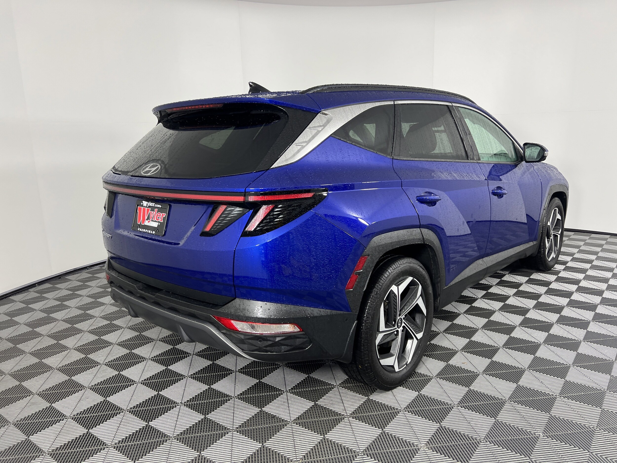 2022 Hyundai Tucson Limited photo 3