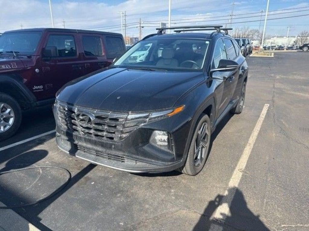 Used 2024 Hyundai Tucson Limited SUV