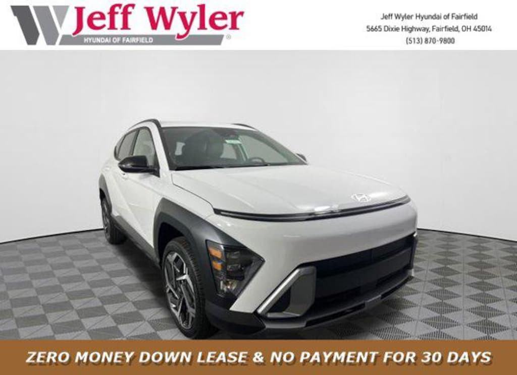 New 2026 Hyundai Kona SEL Premium AWD SUV