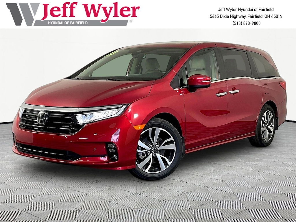 Used 2023 Honda Odyssey Touring Van