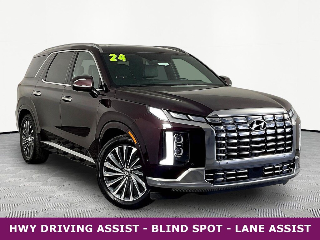 Certified 2024 Hyundai Palisade Calligraphy SUV