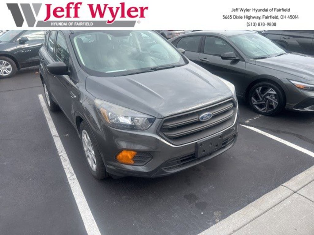 Used 2018 Ford Escape S SUV