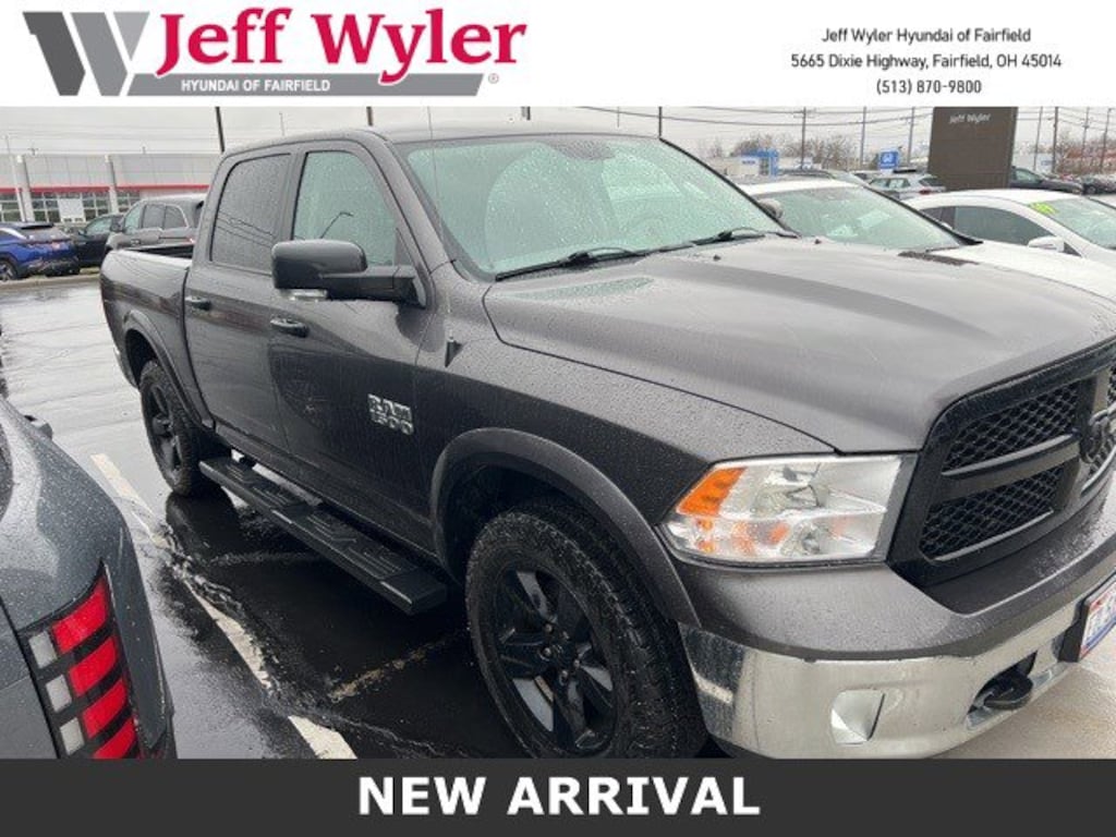 Used 2015 Ram 1500 Outdoorsman Truck Crew Cab