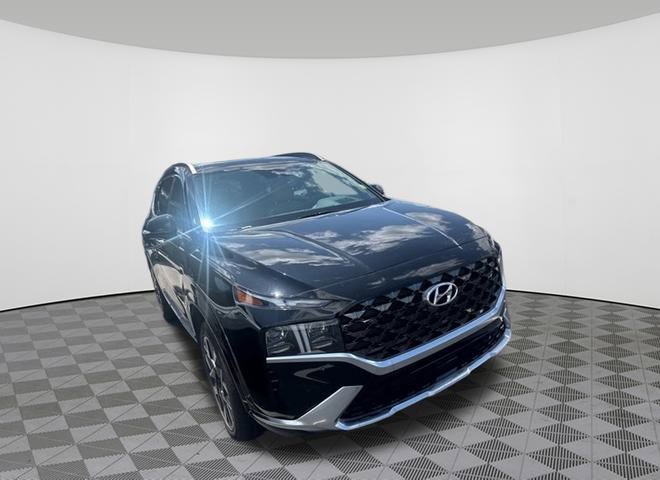 Used 2023 Hyundai Santa Fe Calligraphy with VIN 5NMS5DAL5PH627118 for sale in Fairfield, OH