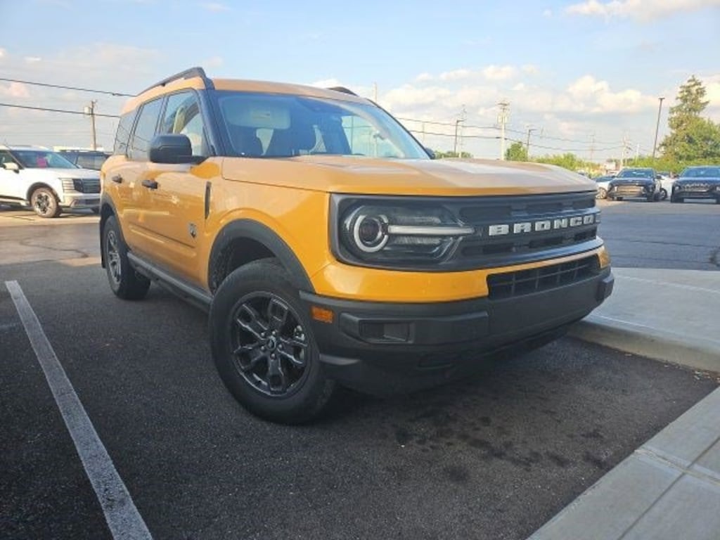 Used 2023 Ford Bronco Sport Big Bend SUV