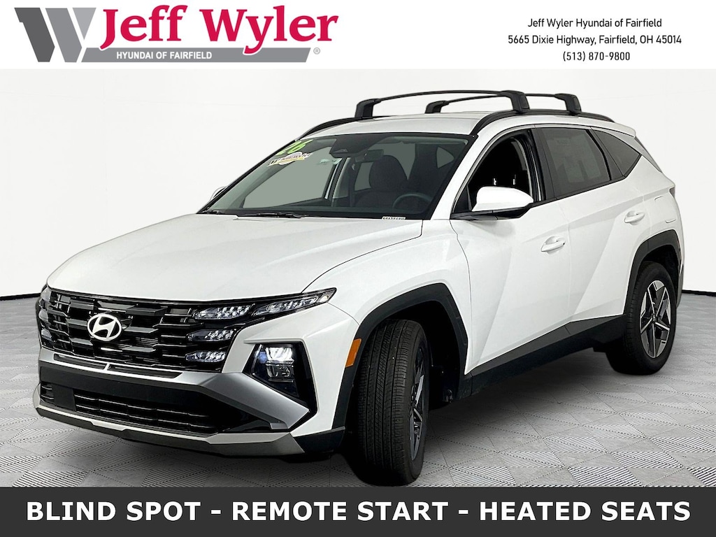 Certified 2026 Hyundai Tucson SEL SUV