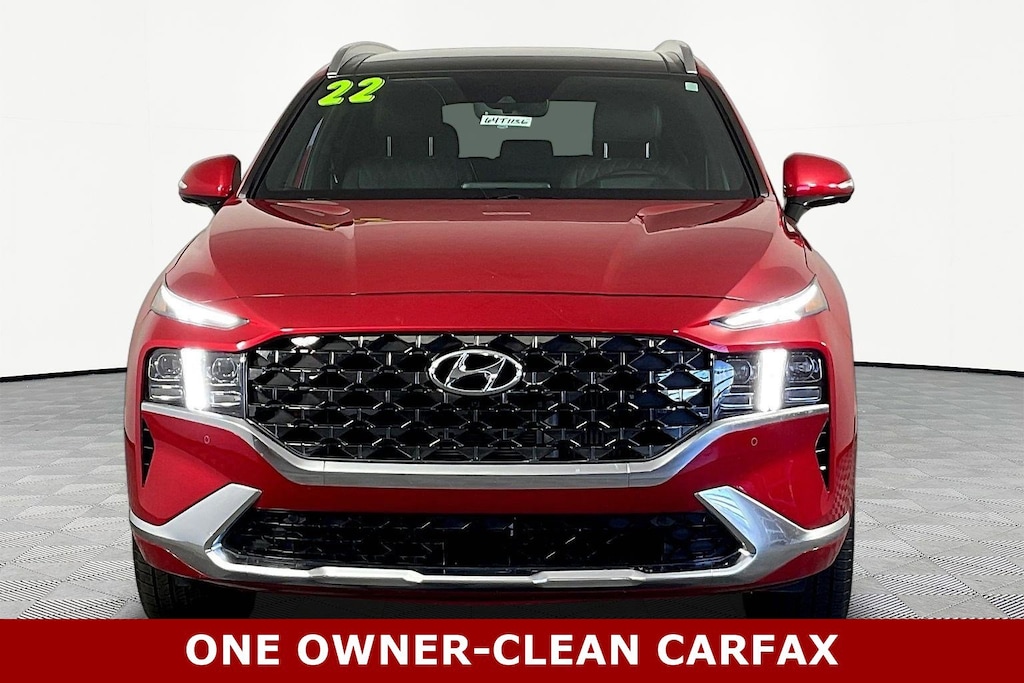Certified 2023 Hyundai Santa Fe Calligraphy SUV