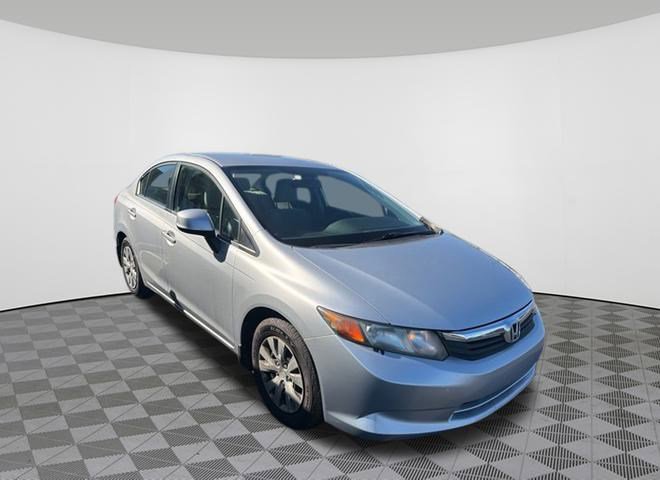 Used 2012 Honda Civic LX with VIN 19XFB2F50CE073089 for sale in Fairfield, OH